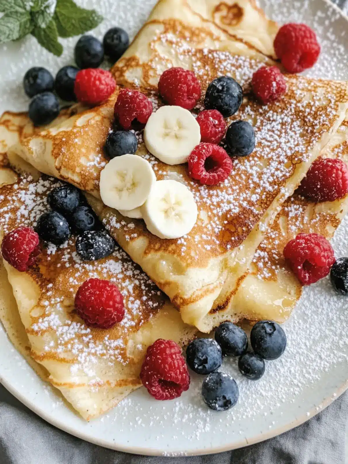 Easy Crepe