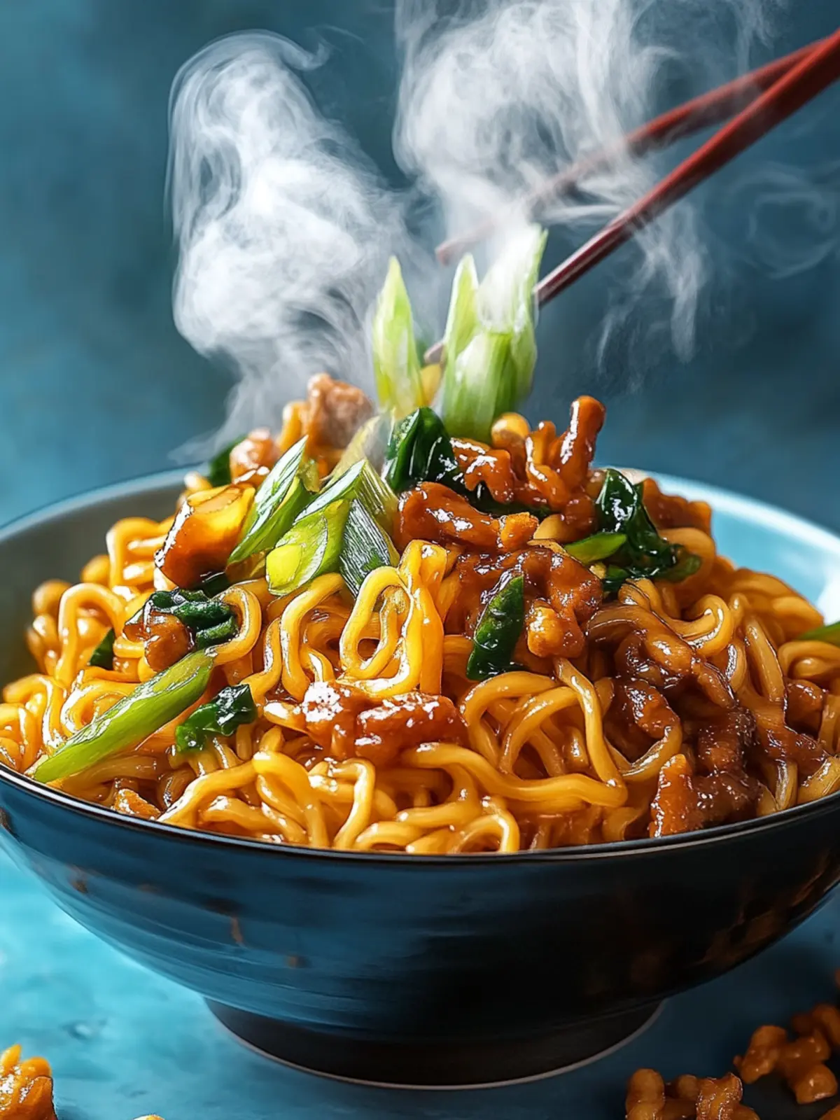 Shanghai Fried Noodles