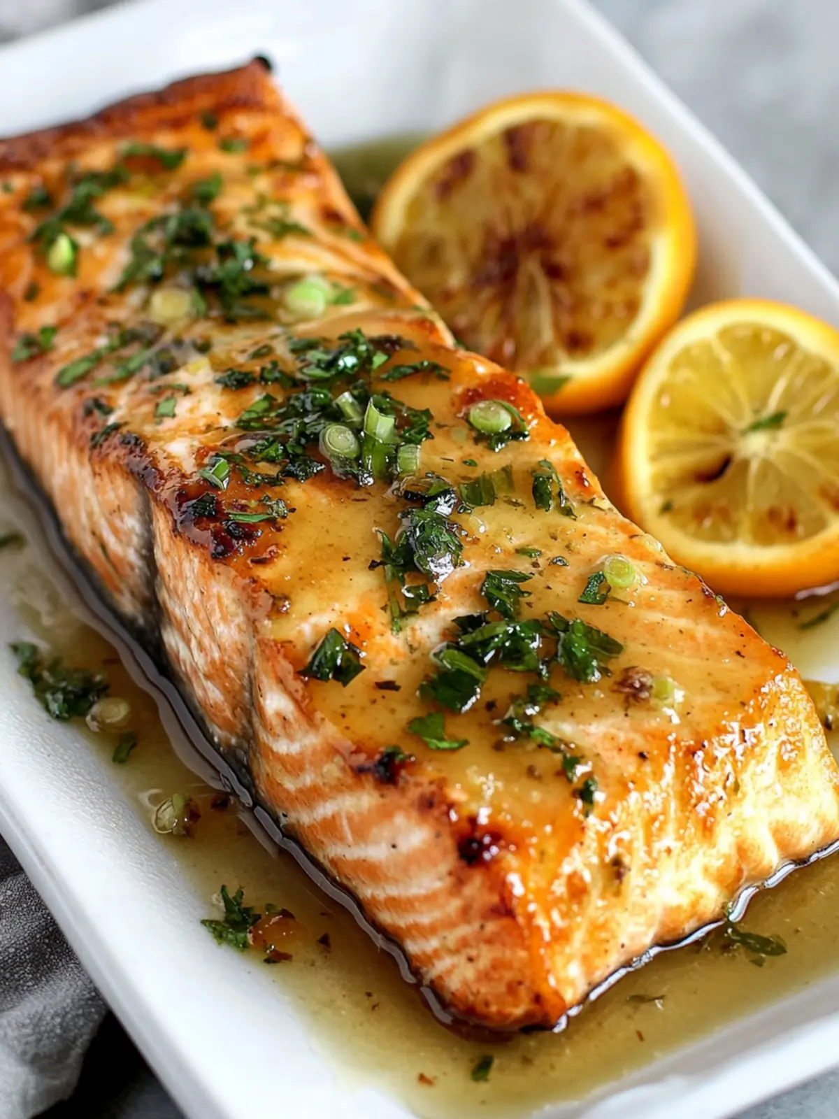 Citrus Glazed Salmon