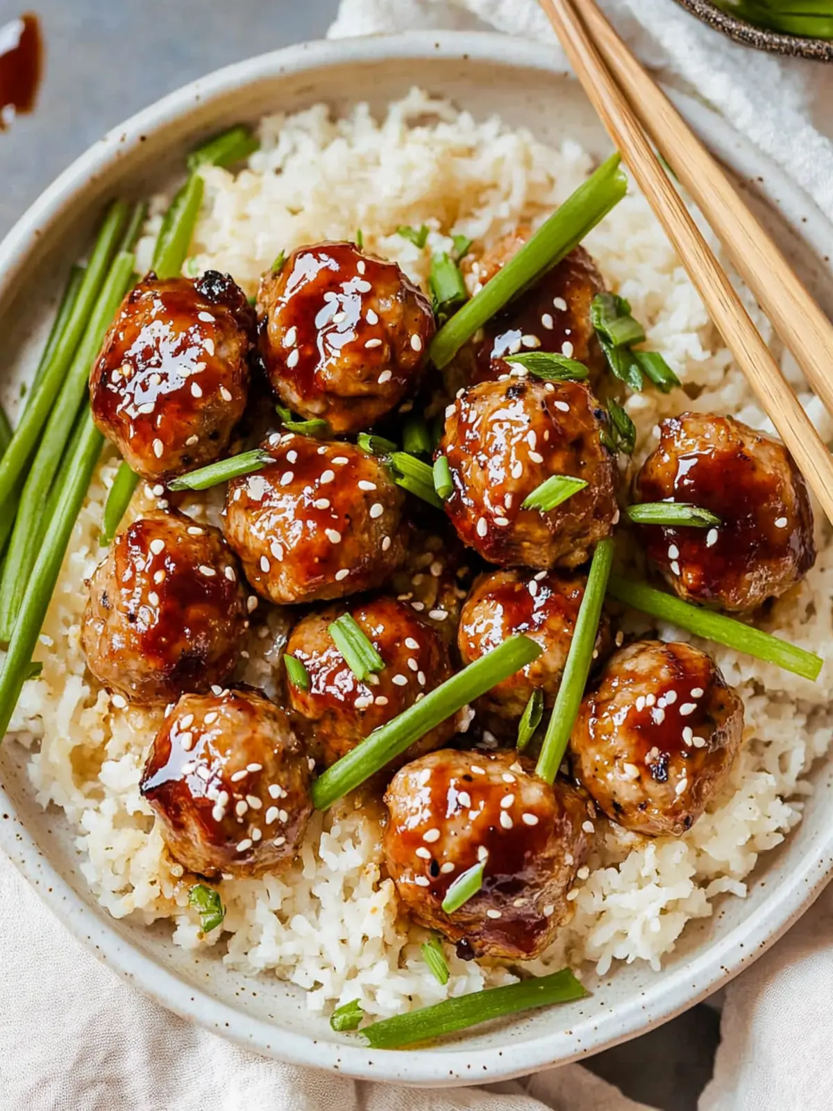 Firecracker Meatballs