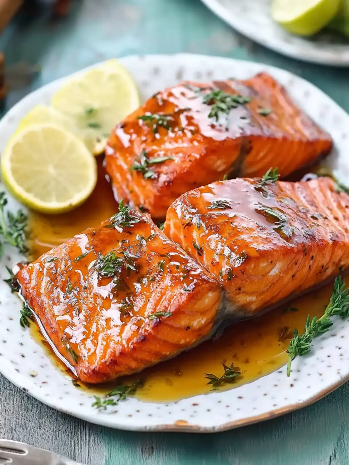 Maple Syrup Salmon