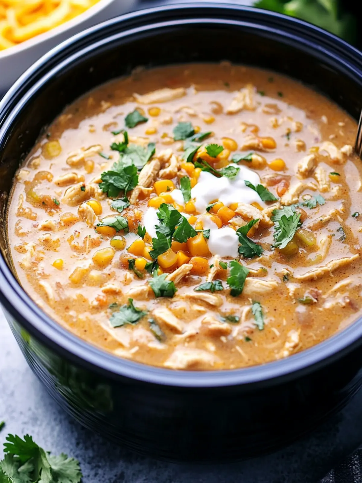 Best Crockpot White Chicken Chili