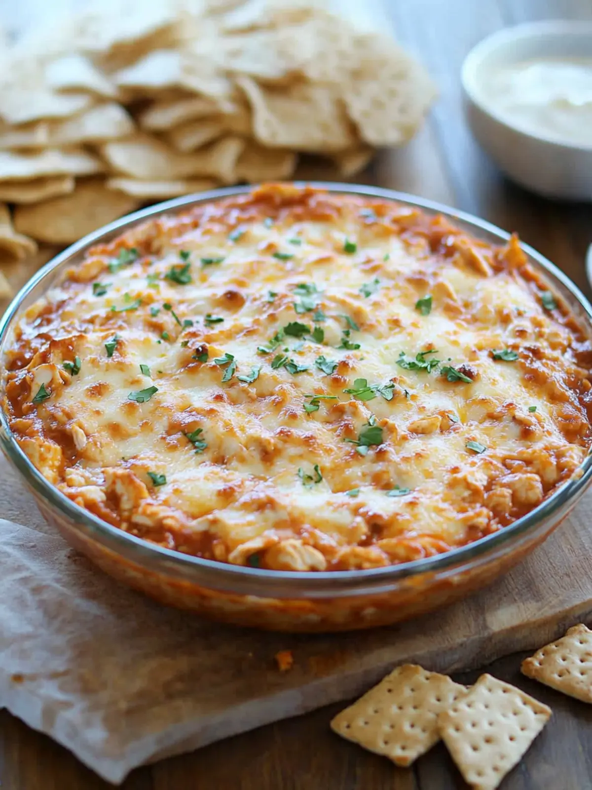 BBQ Chicken Dip