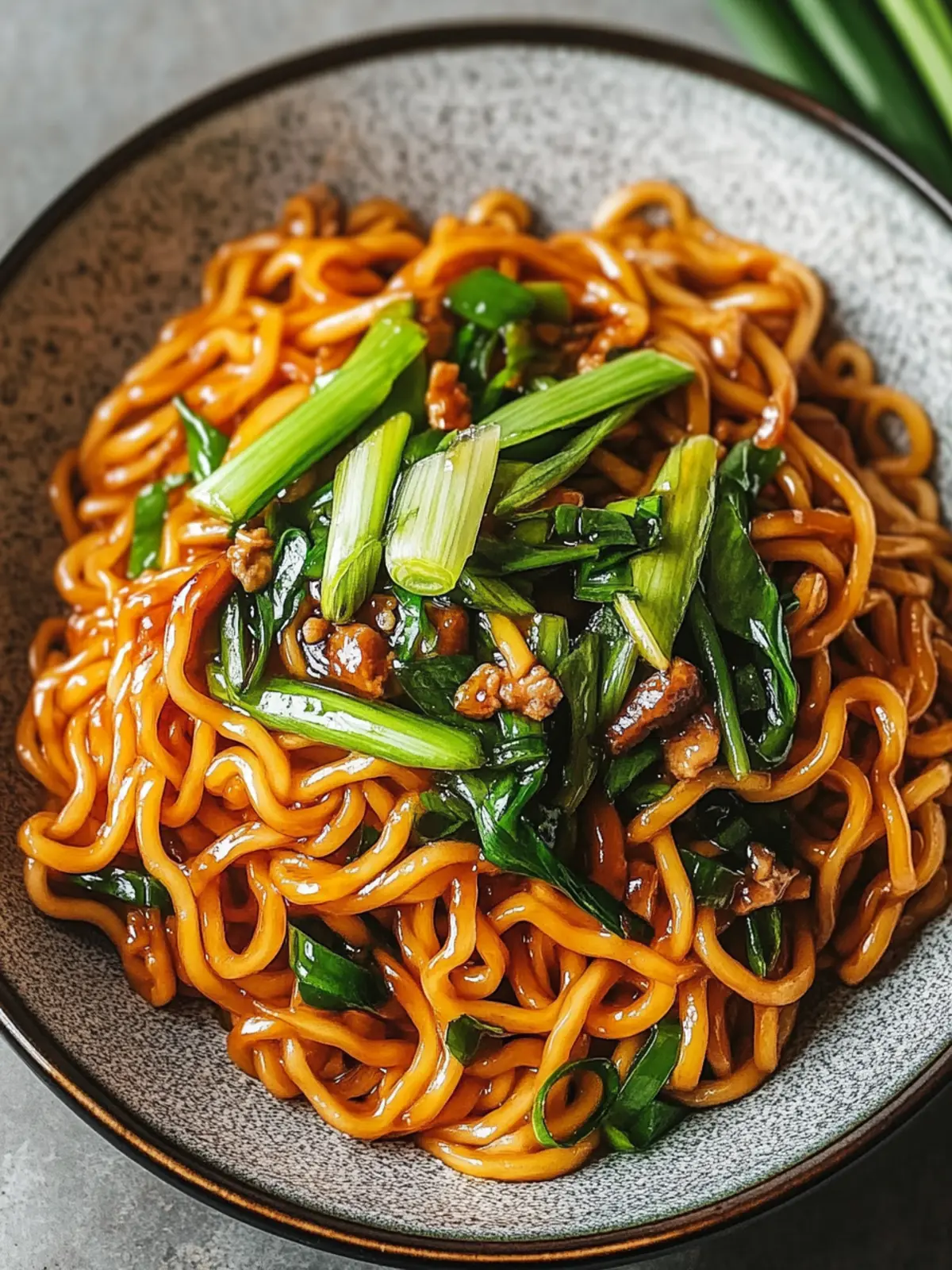 Shanghai Fried Noodles