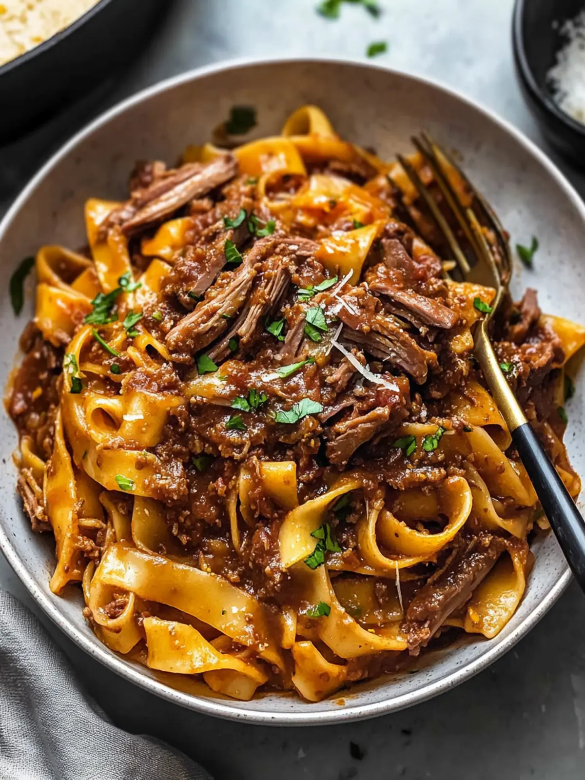 Short Rib Ragu