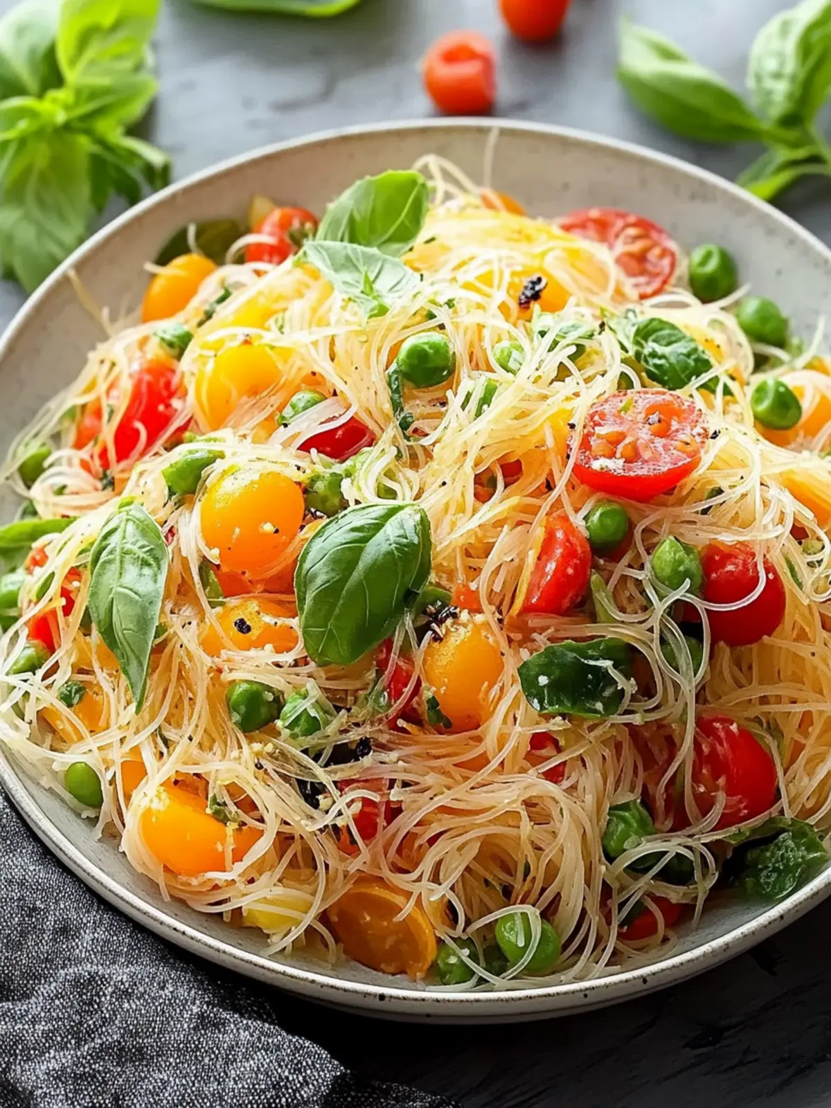 Delicious Vermicelli Pasta Salad