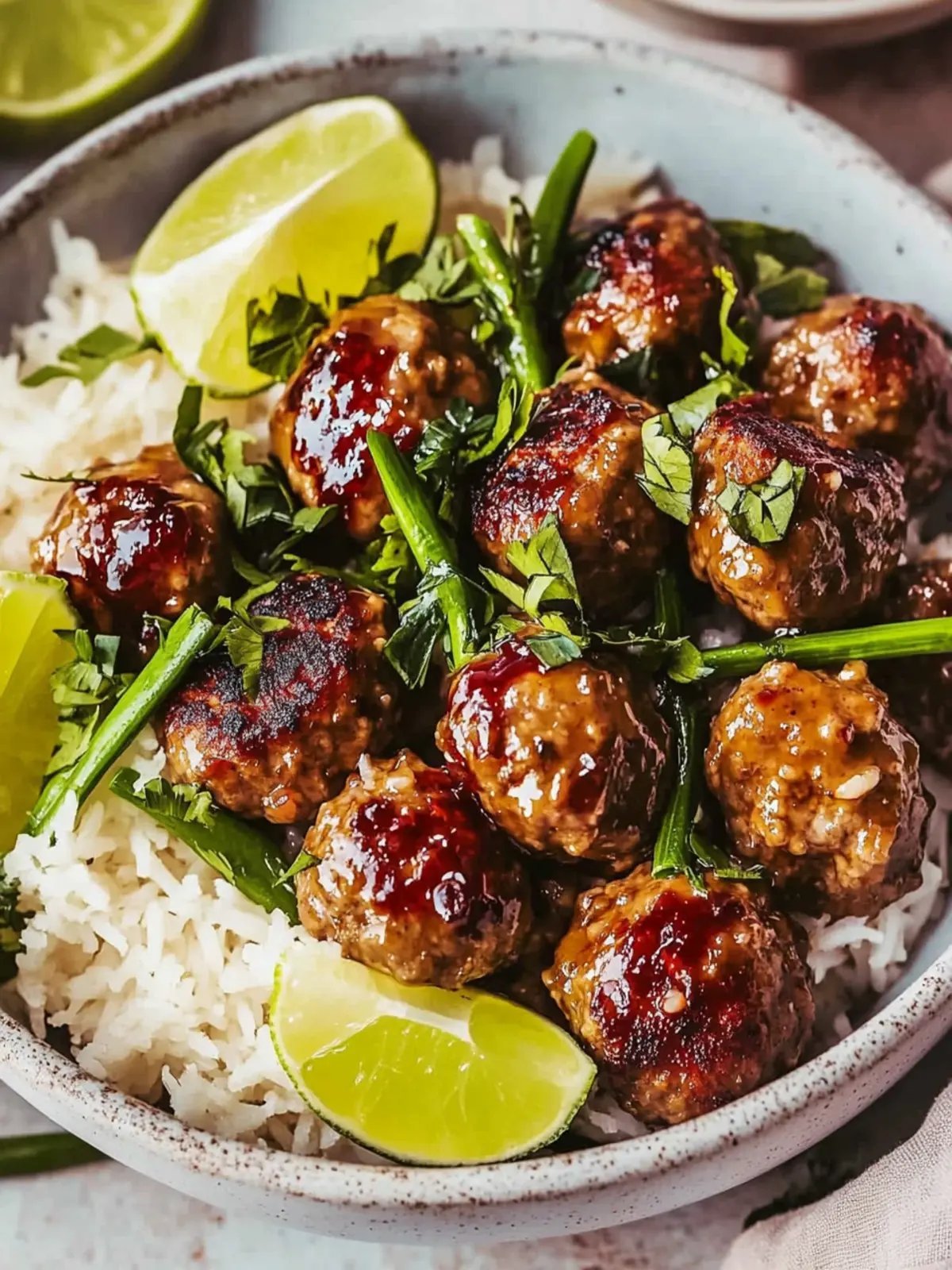 Firecracker Meatballs