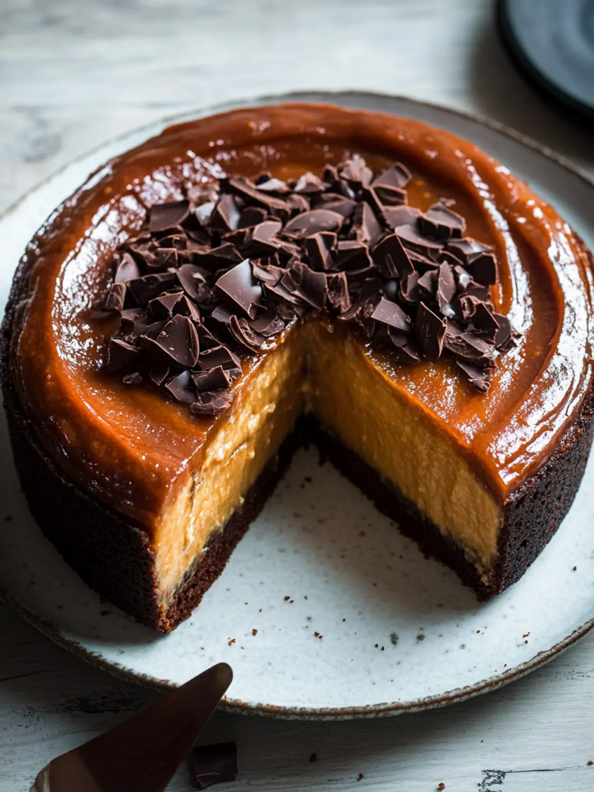 Chocoflan