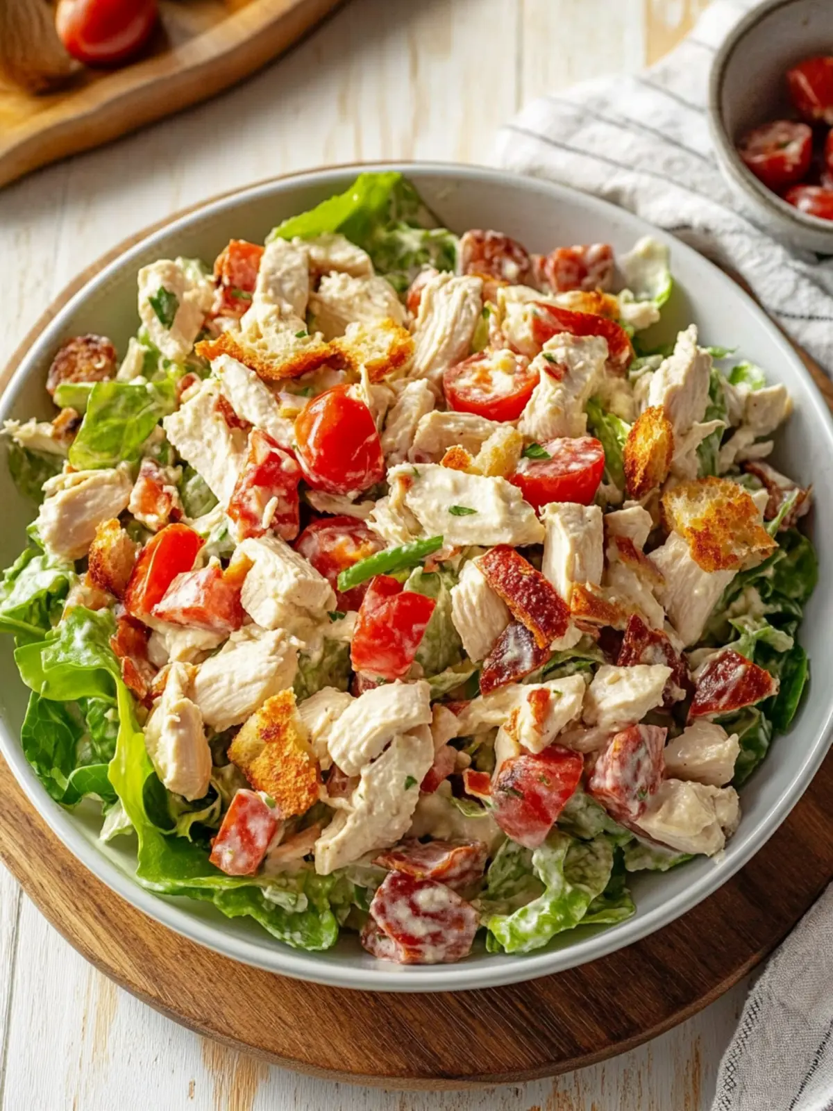 BLT Chicken Salad