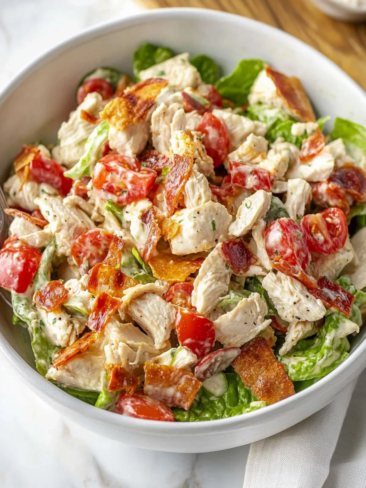 BLT Chicken Salad