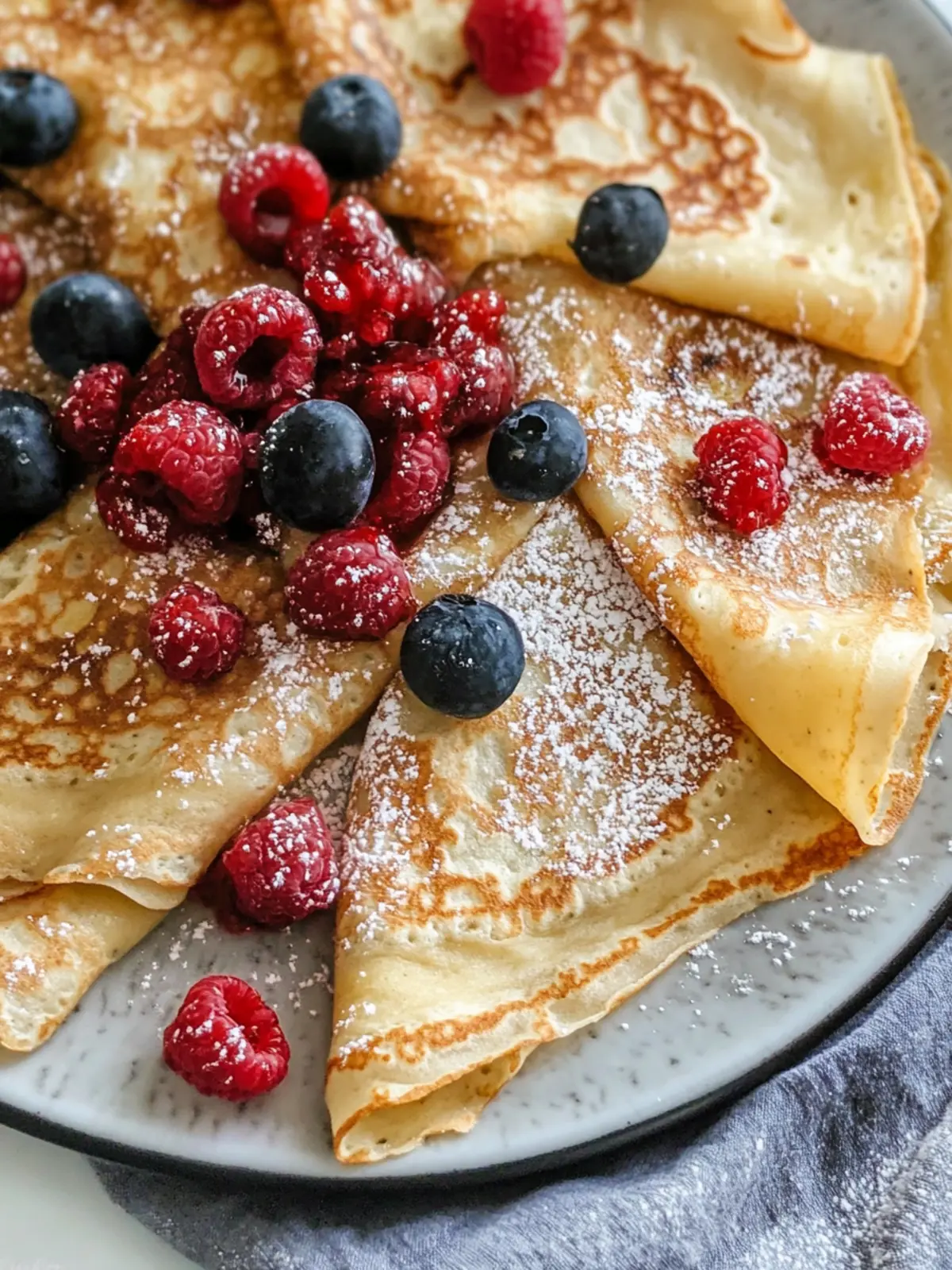 Easy Crepe