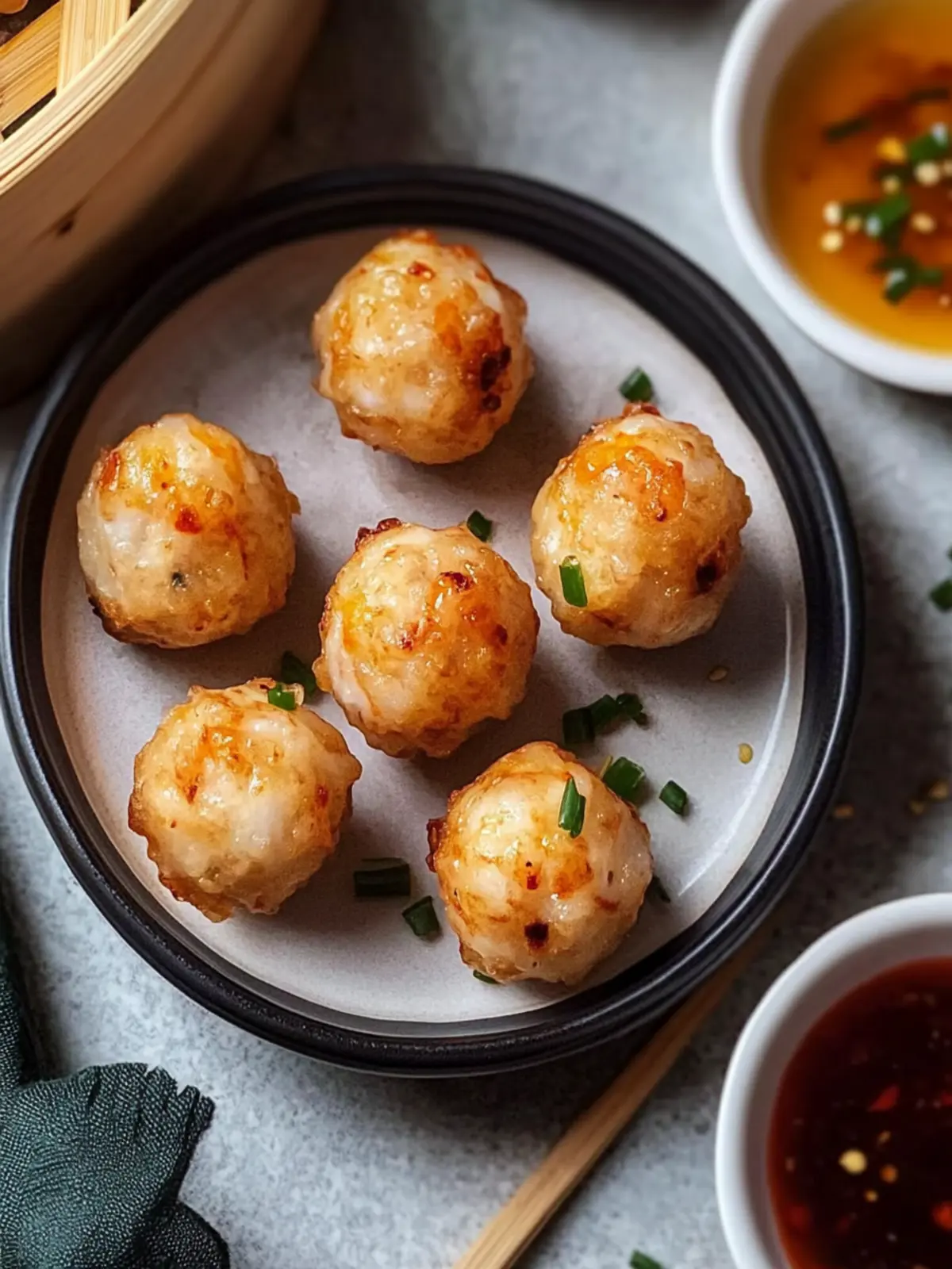 Chinese Shrimp Balls