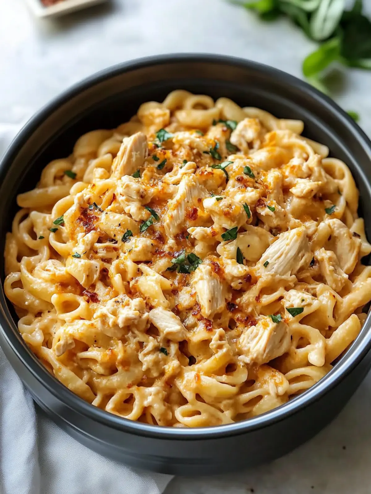 Crockpot Chicken Pasta