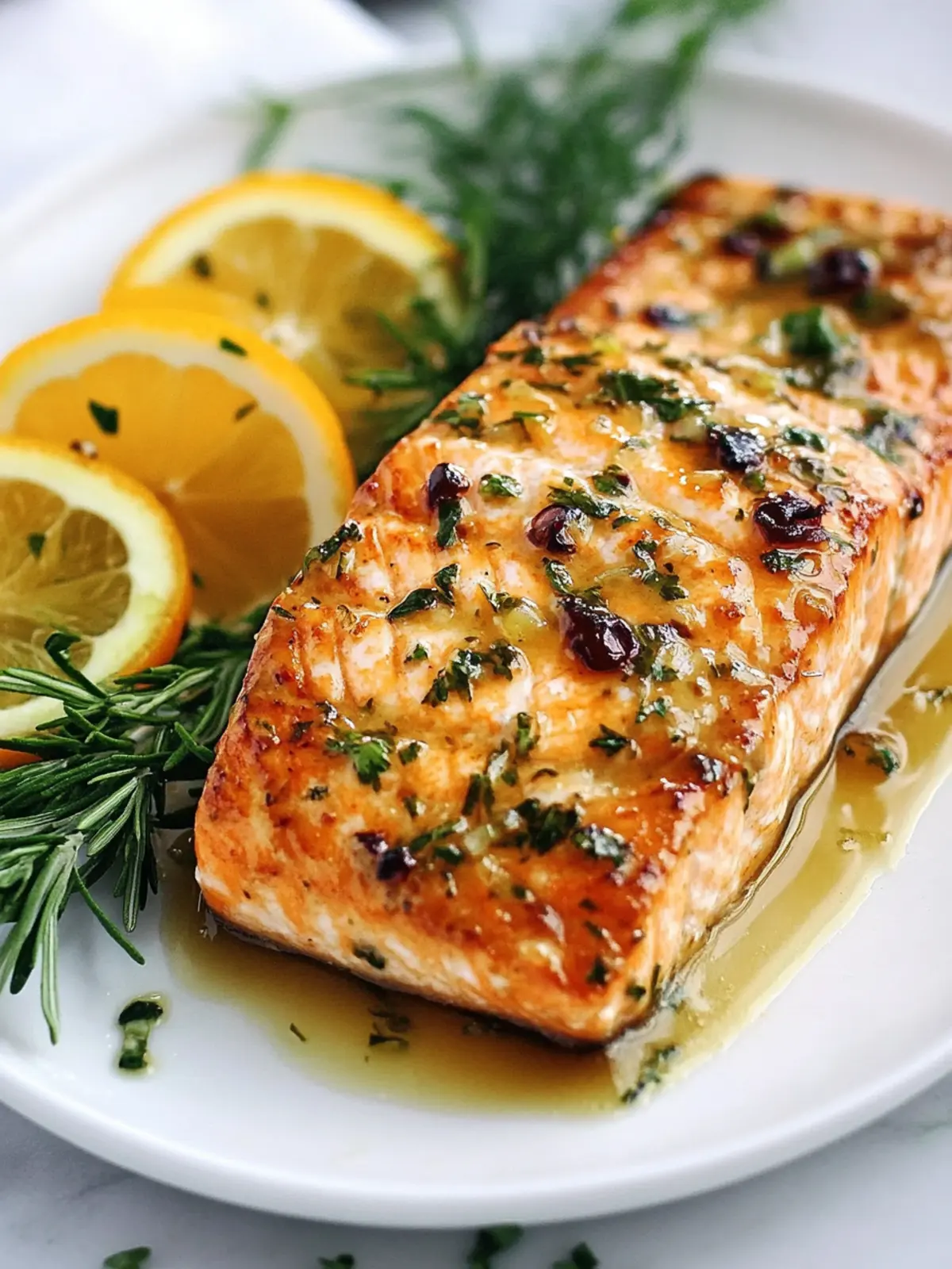 Citrus Glazed Salmon
