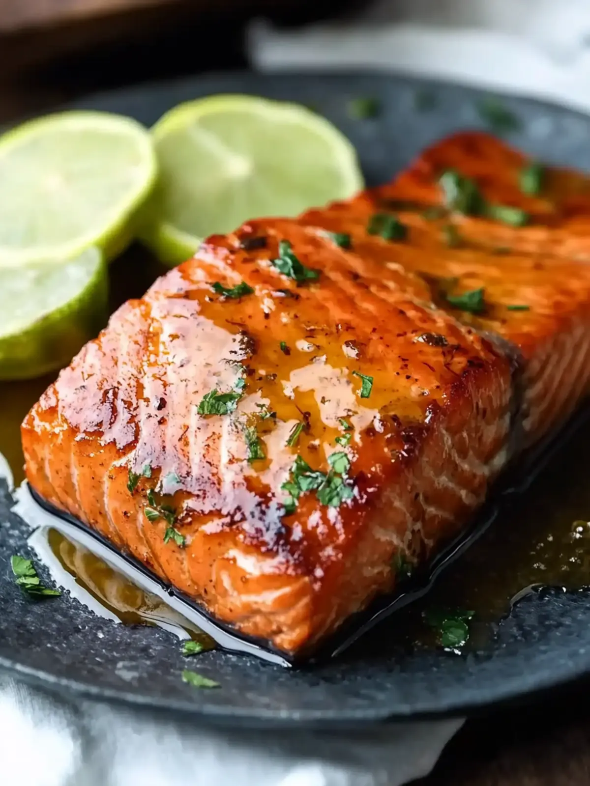 Maple Syrup Salmon