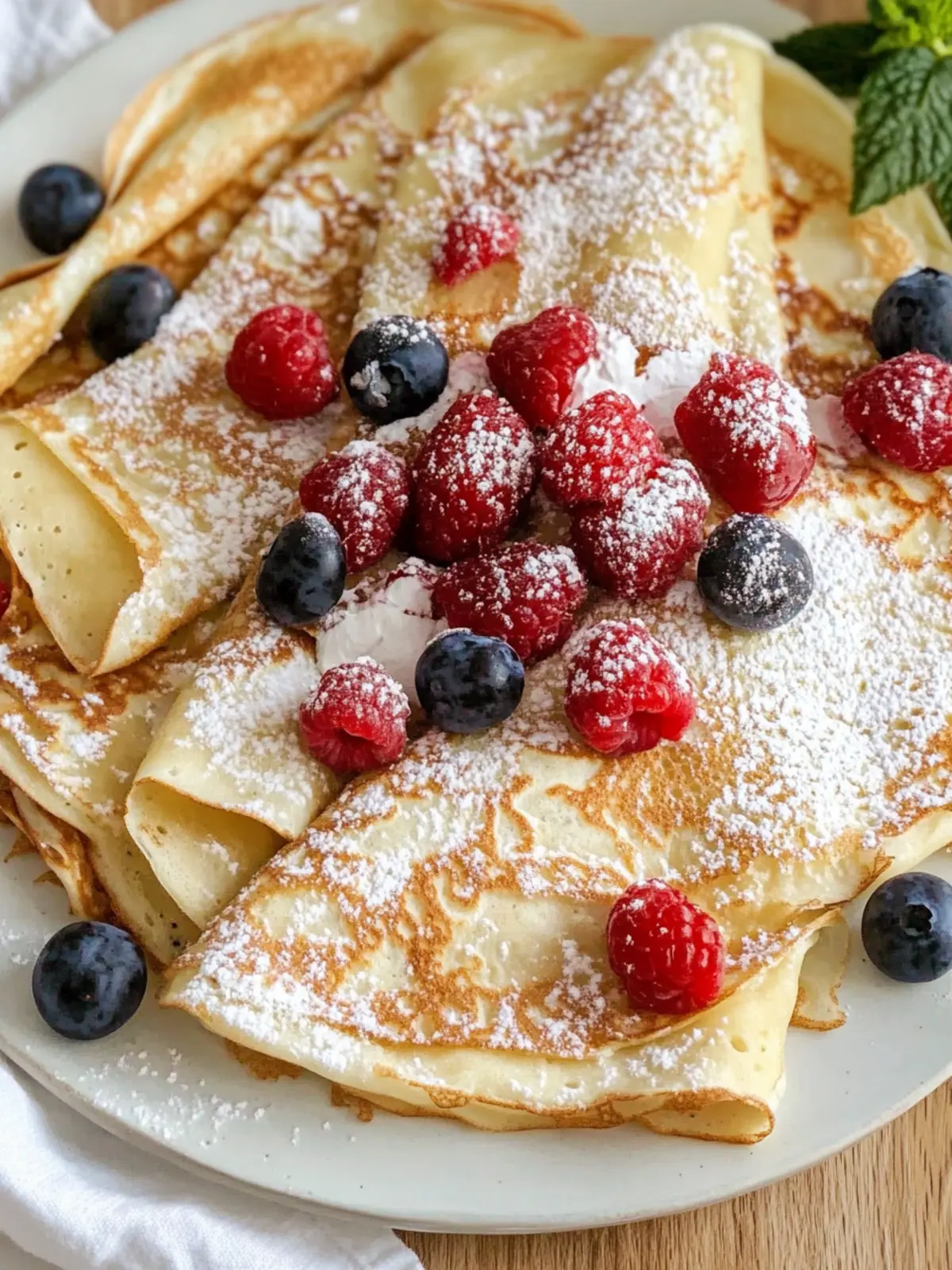 Easy Crepe