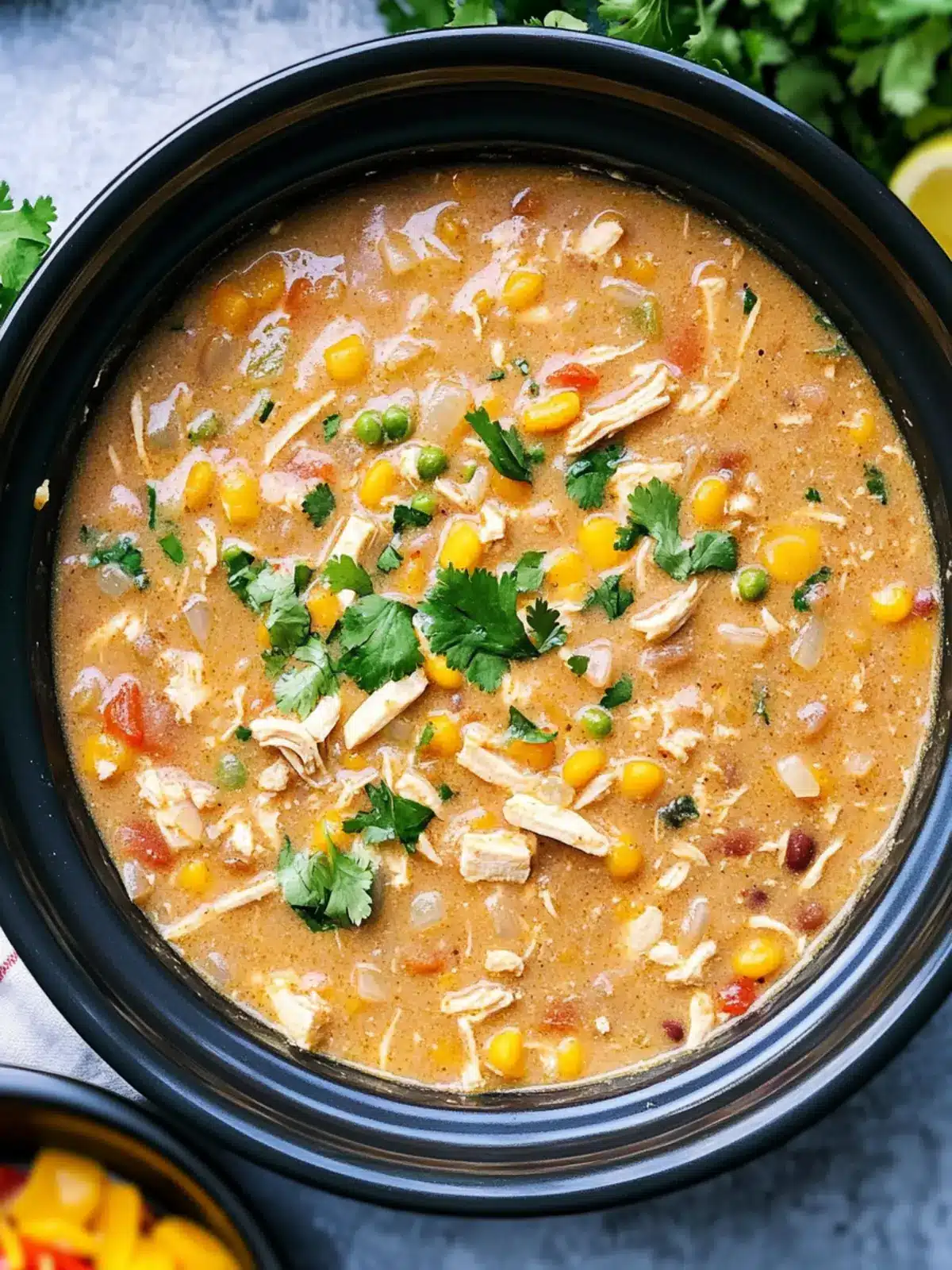 Best Crockpot White Chicken Chili