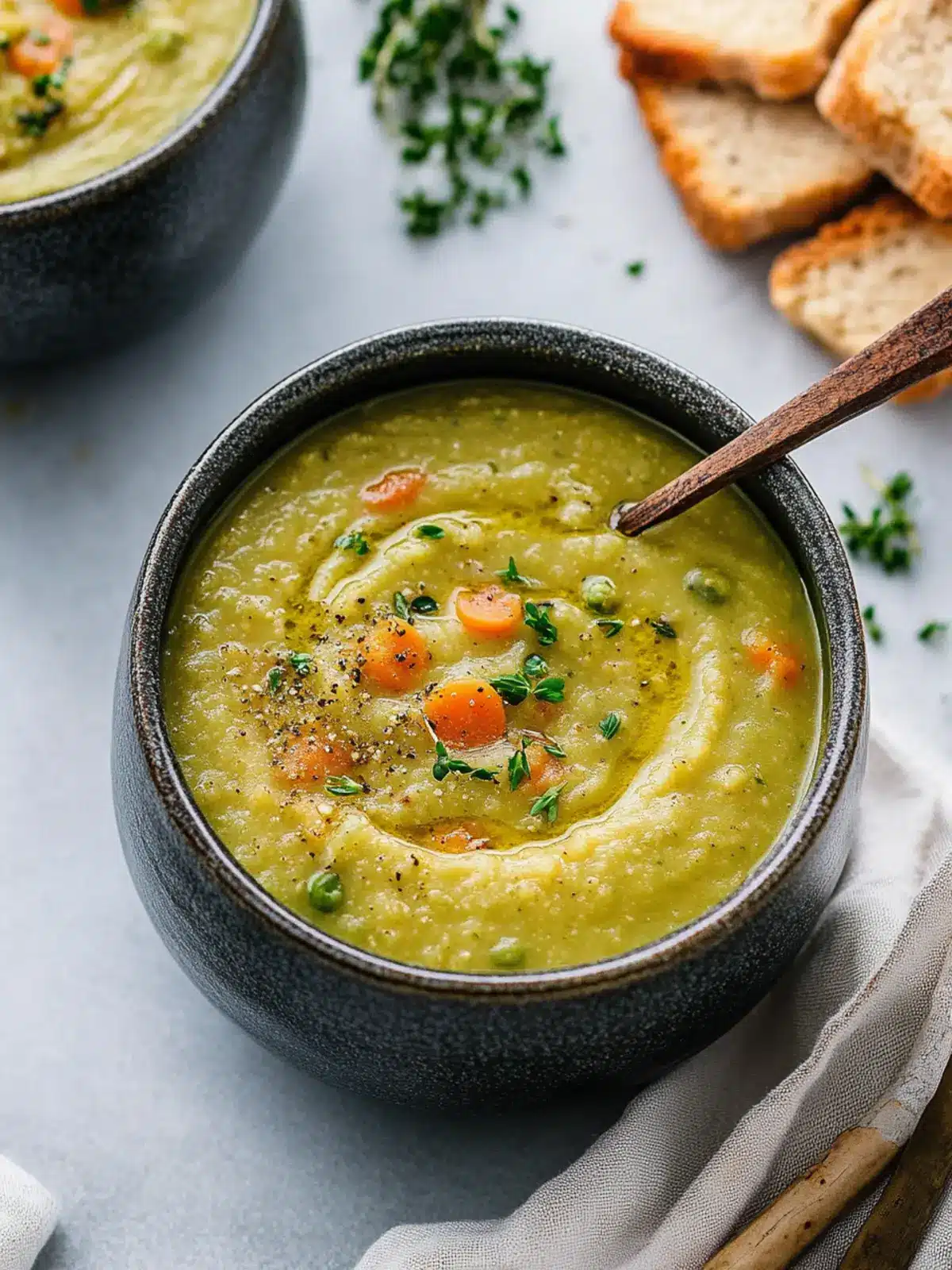 Vegan Split Pea Soup
