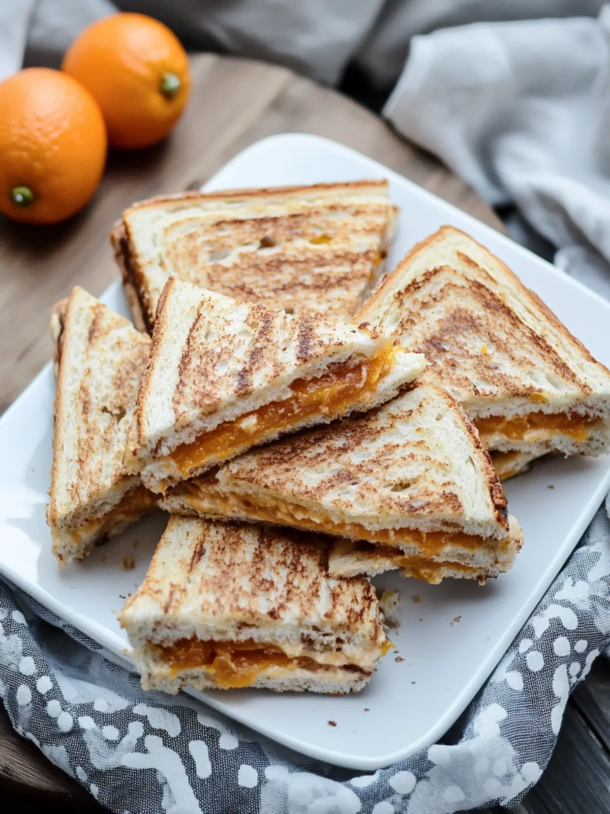 Orange Cinnamon Sandwiches