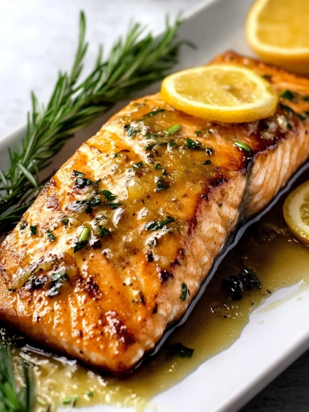 Citrus Glazed Salmon