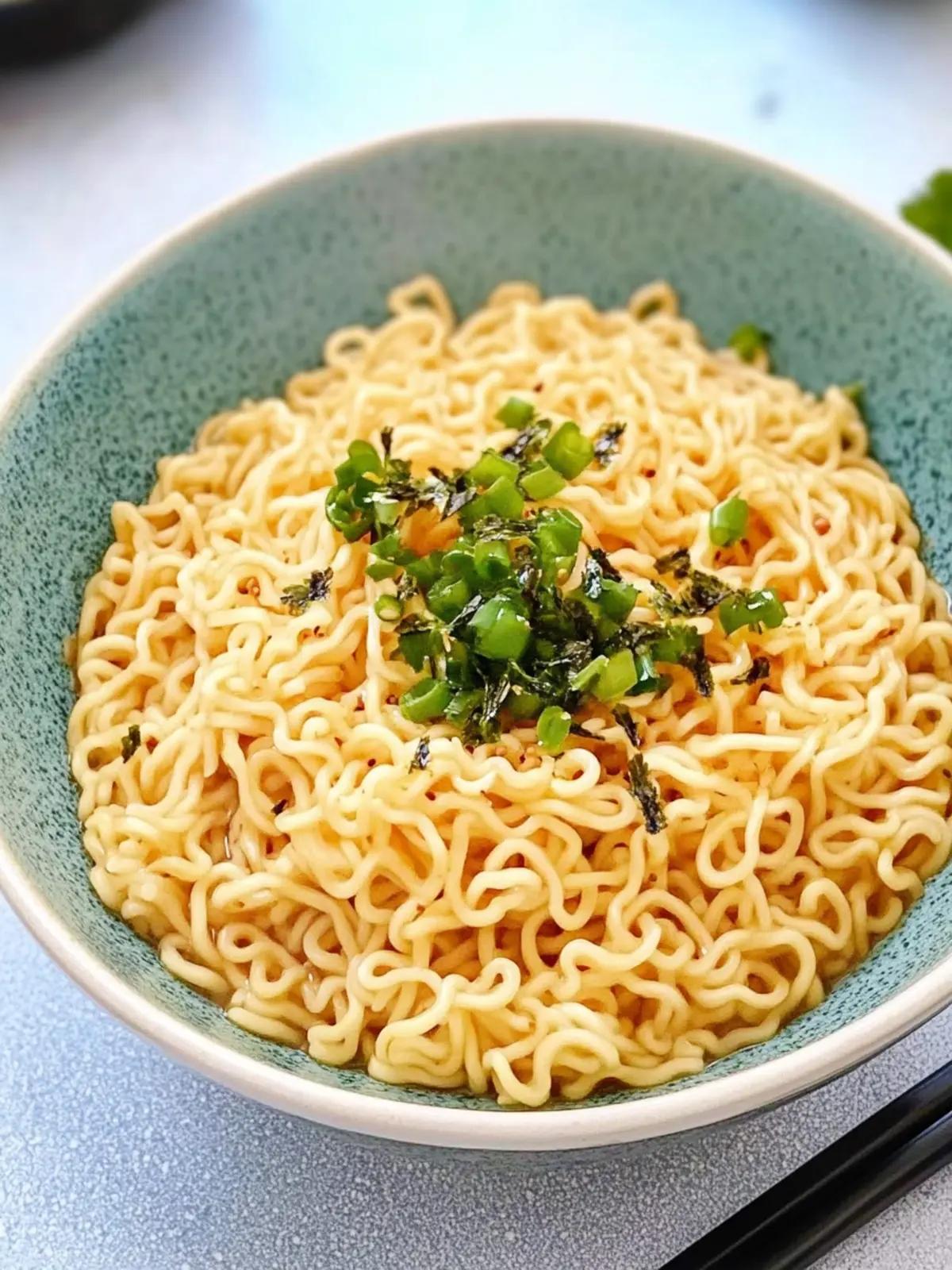 Best Garlic butter Ramen Noodles