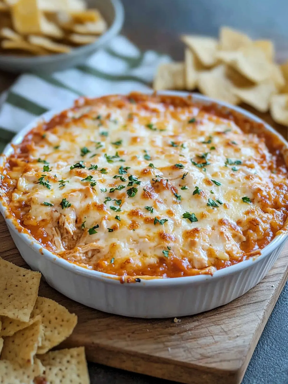 BBQ Chicken Dip