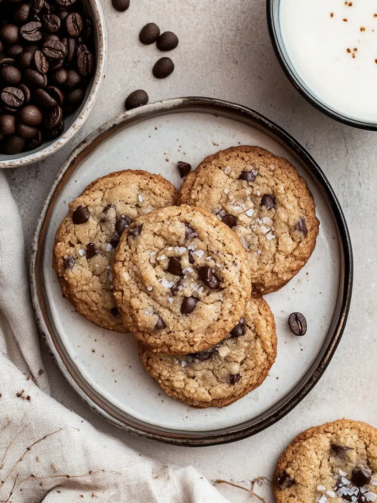Sweet Coffee Cookies