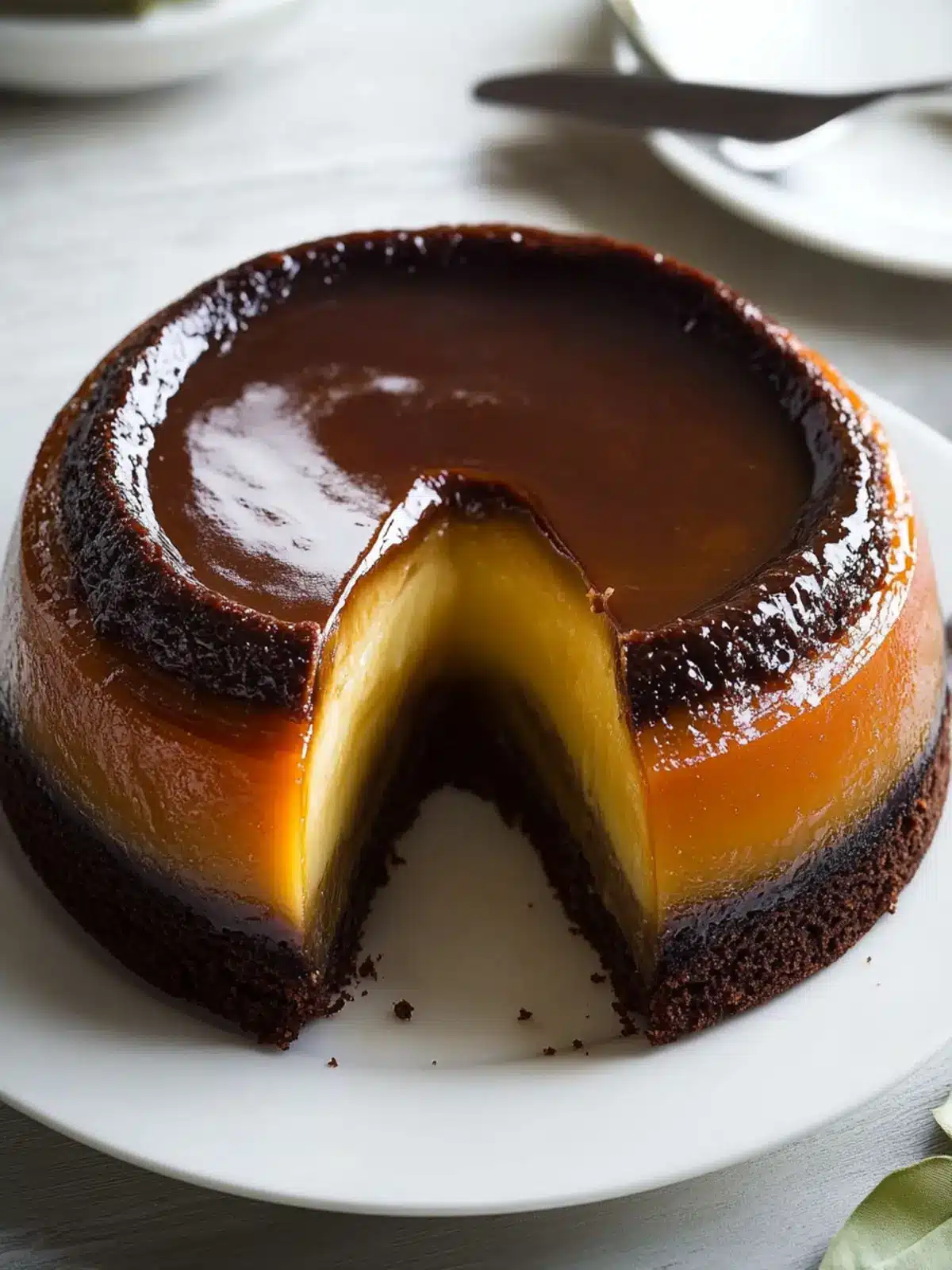 Chocoflan