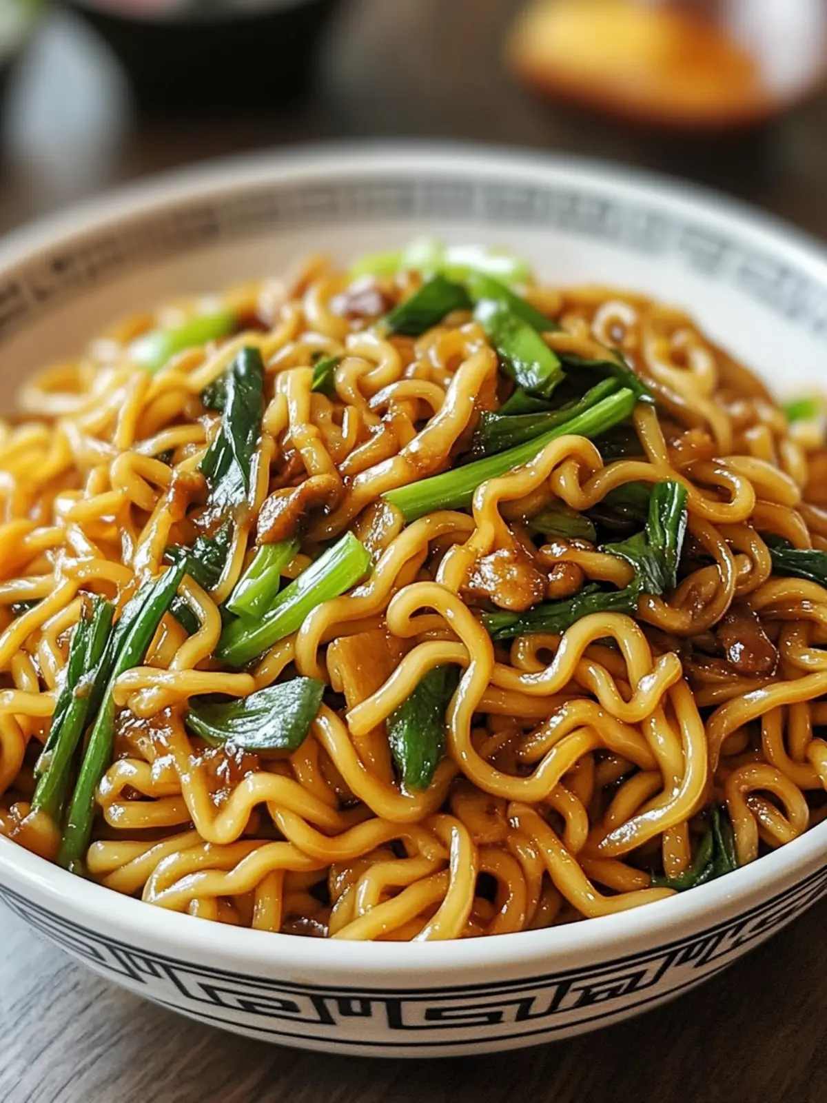 Shanghai Fried Noodles