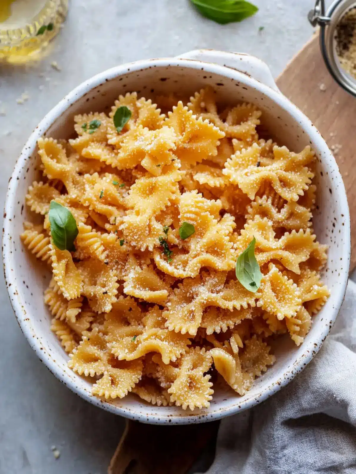 Air Fryer Pasta Chips