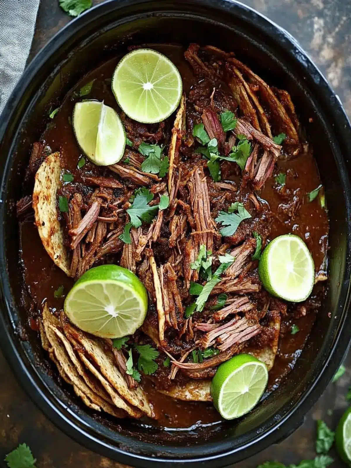 Slow Cooker Barbacoa