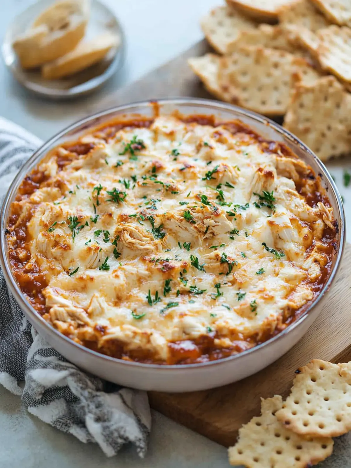 BBQ Chicken Dip