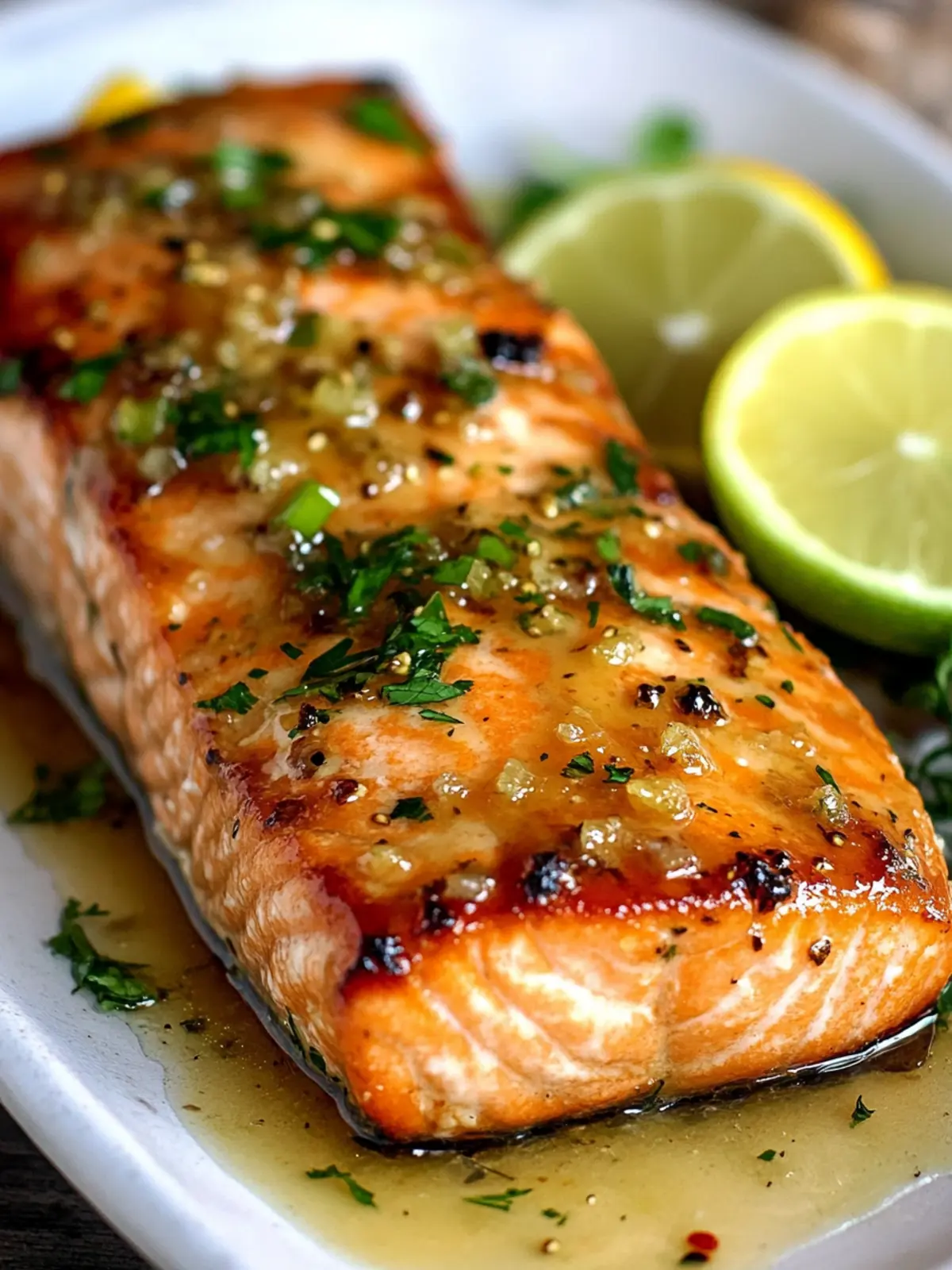 Citrus Glazed Salmon