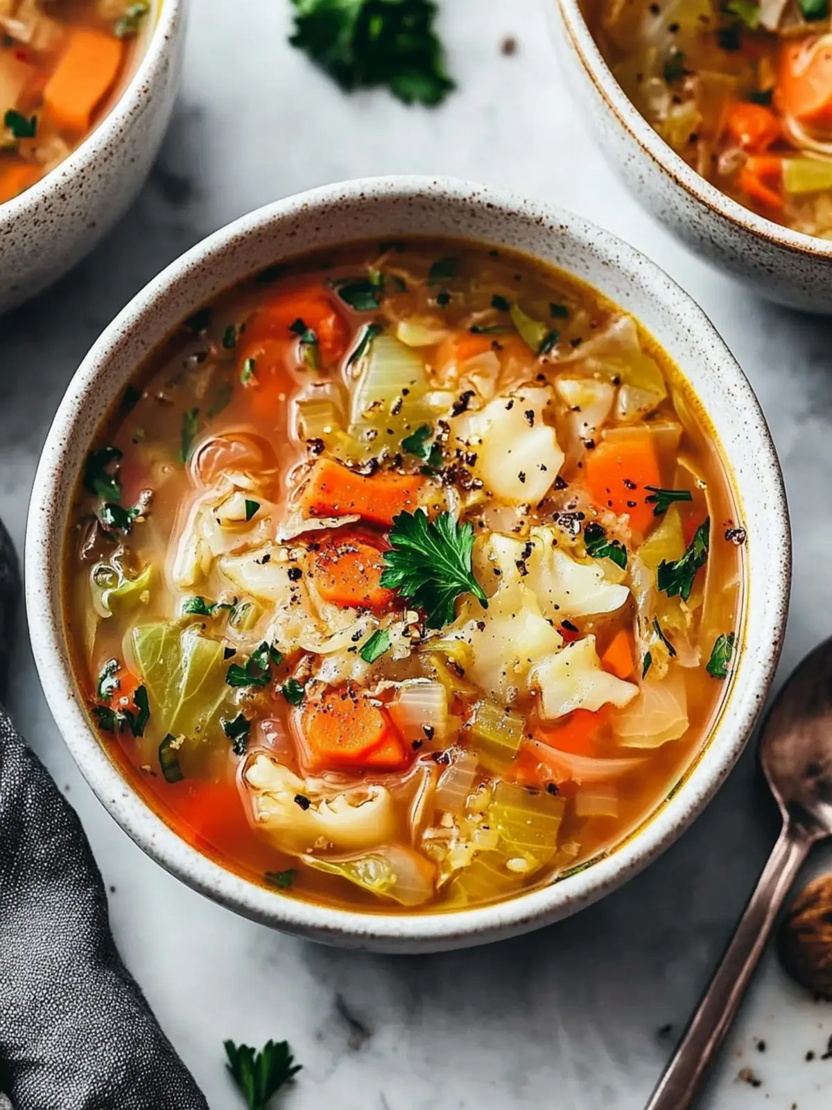Best Cabbage Soup