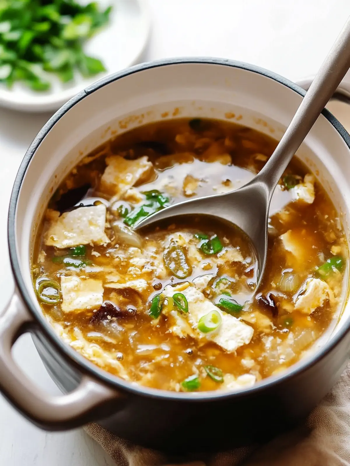 Best Hot and Sour Soup