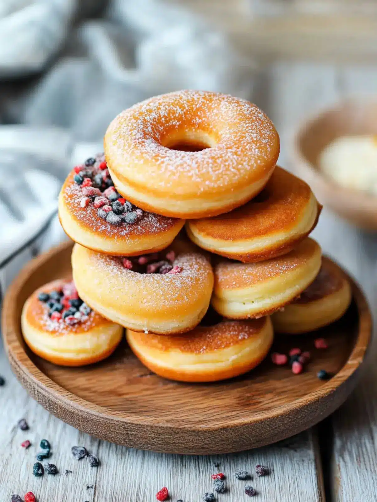 Pancake Donuts