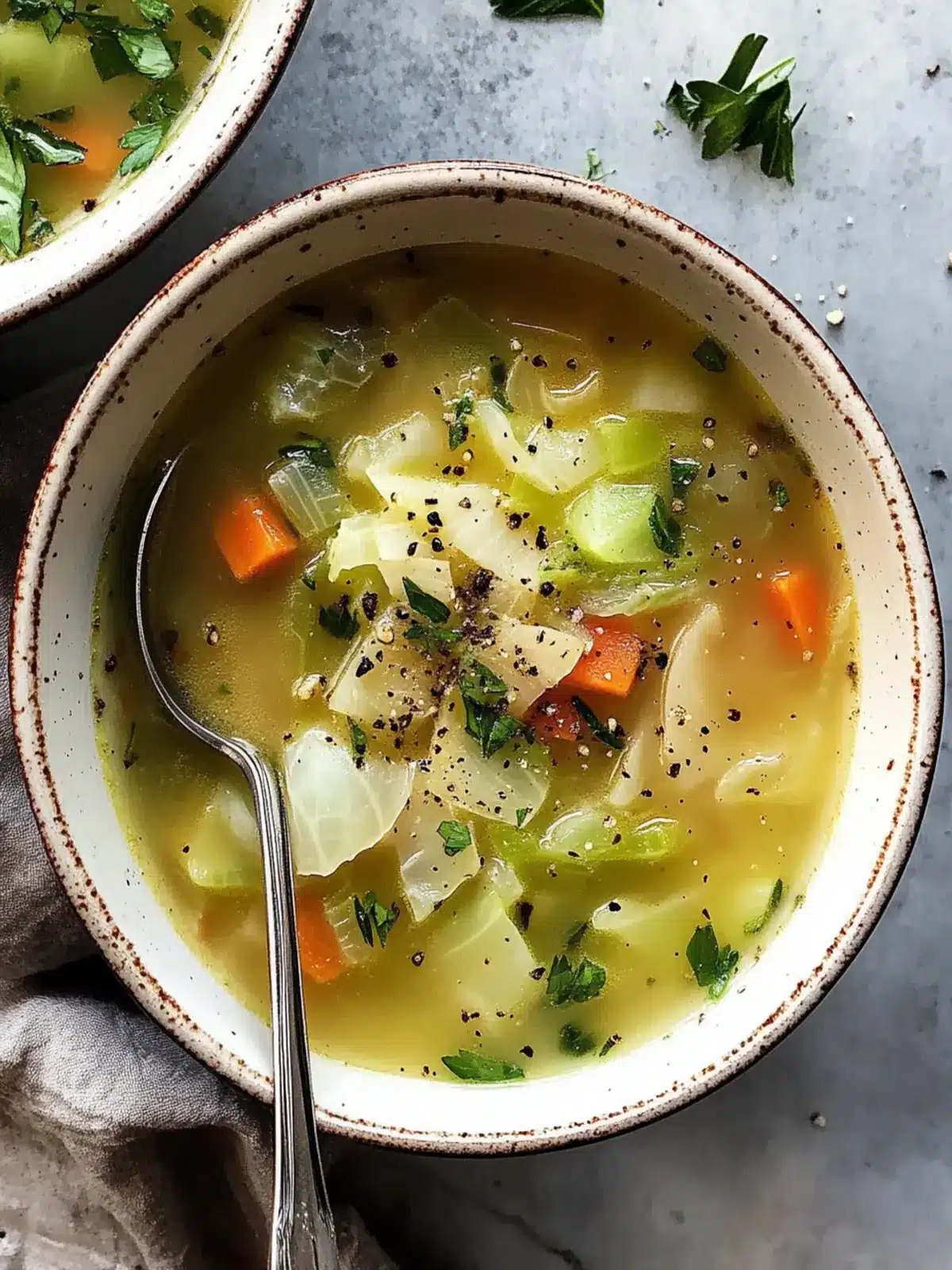 Best Cabbage Soup