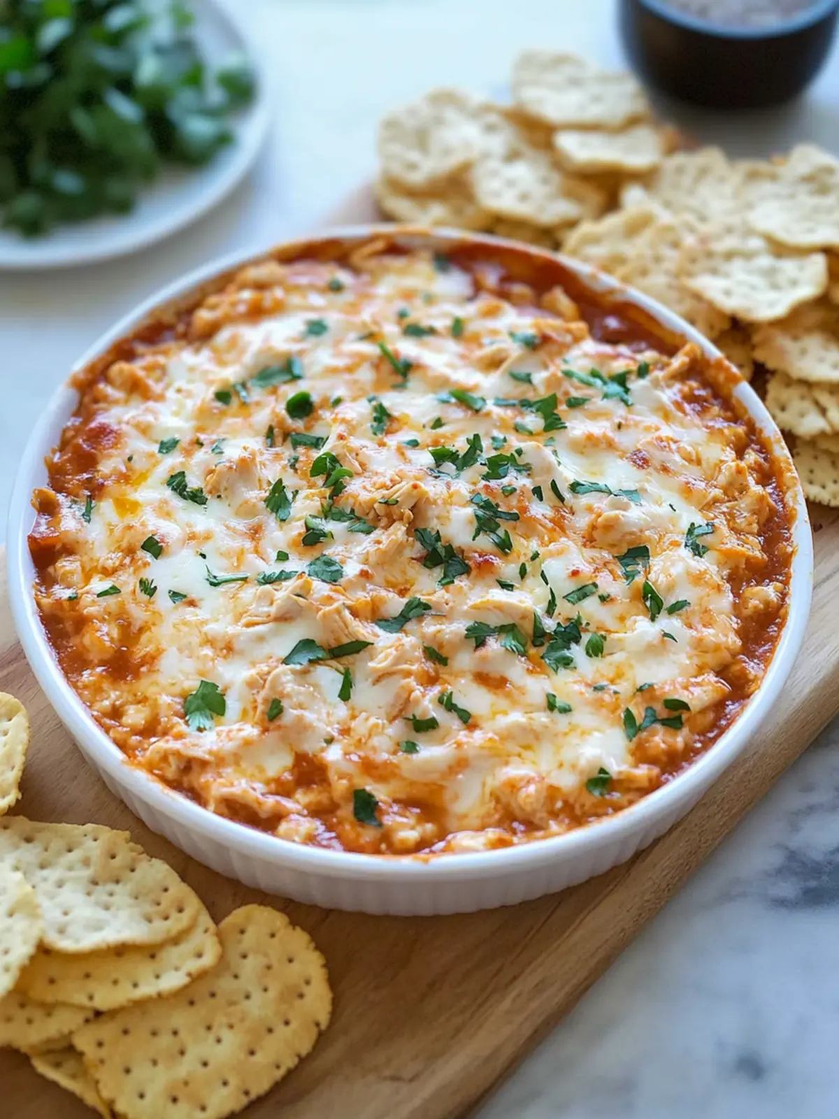 BBQ Chicken Dip