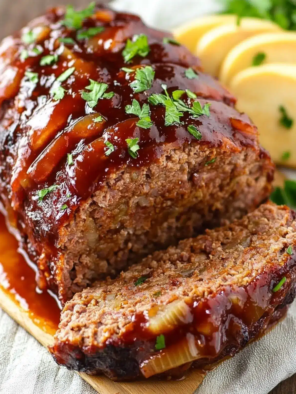 Lipton Onion Soup Meatloaf