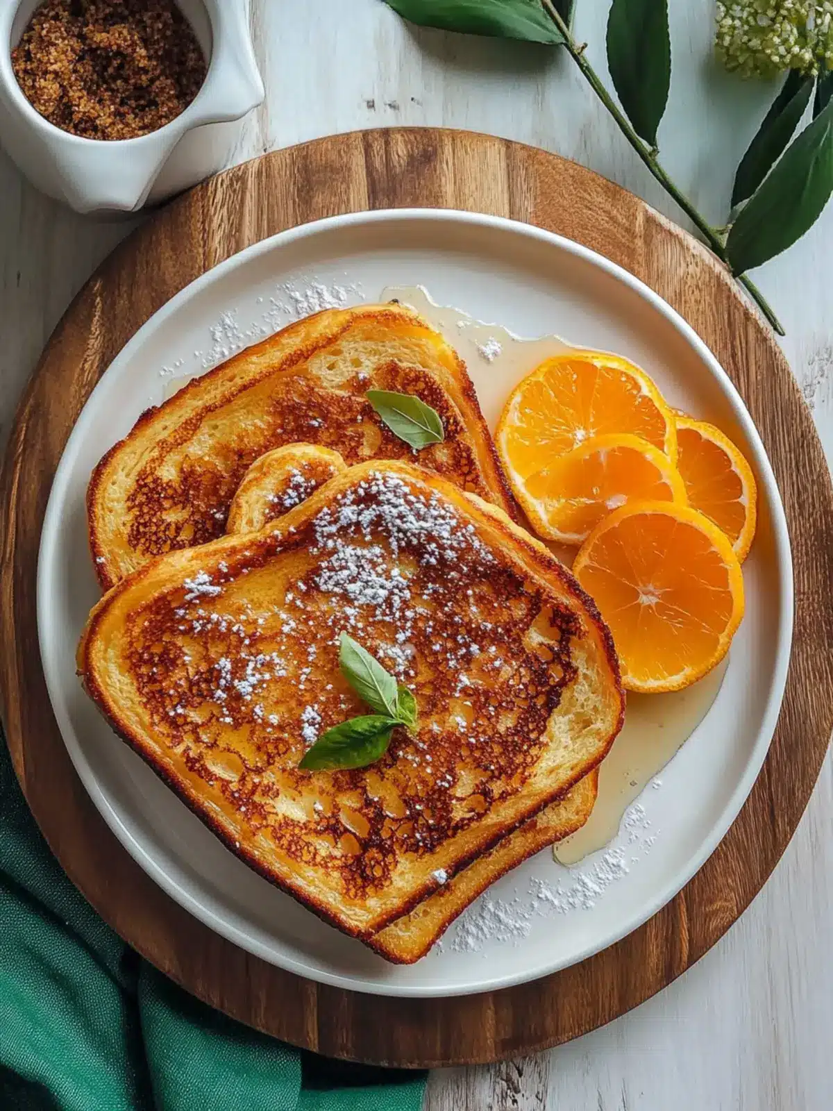 Orange French Toast