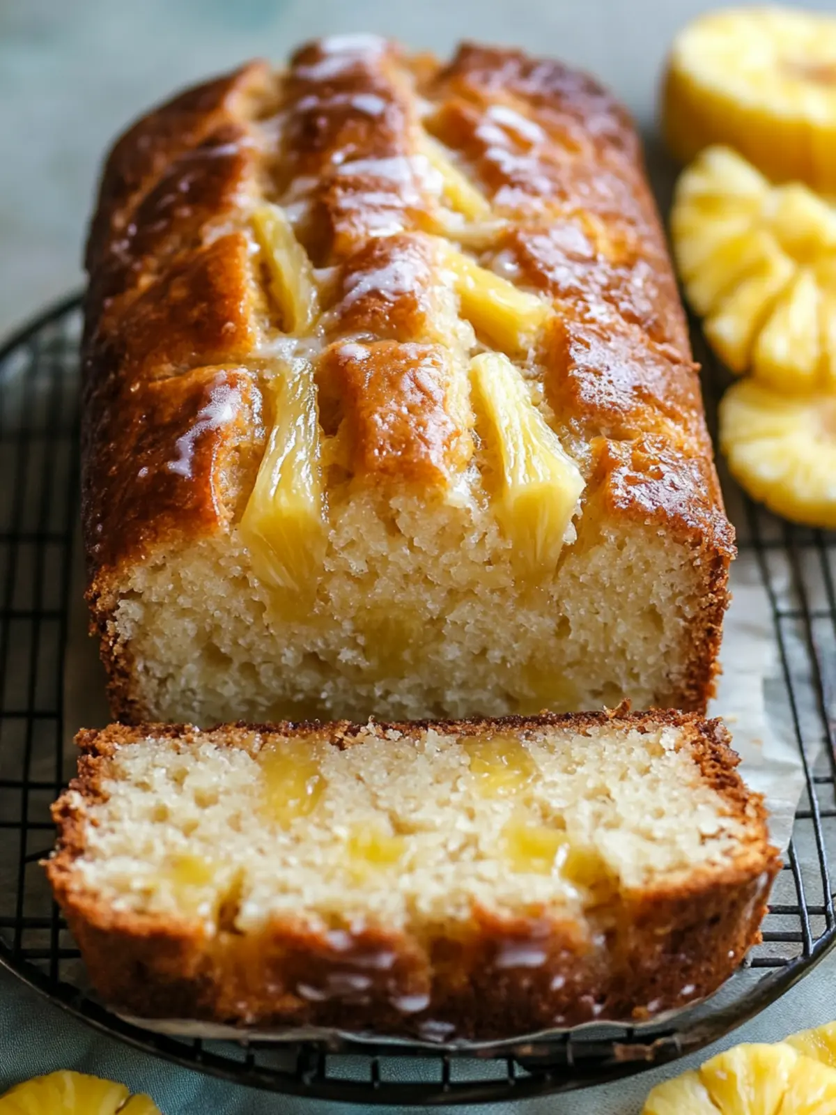 Pineapple Bread