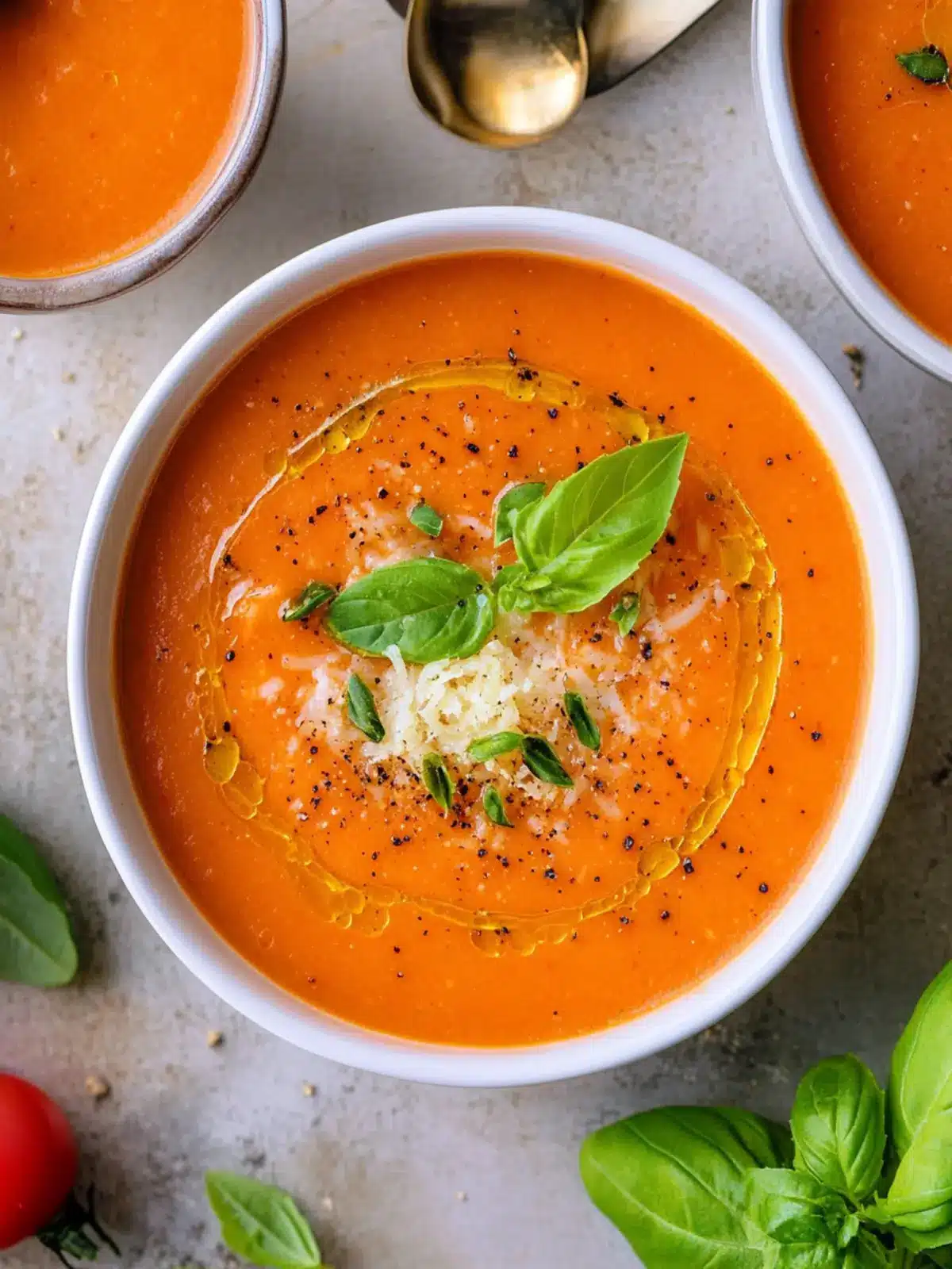 High Protein Tomato Soup