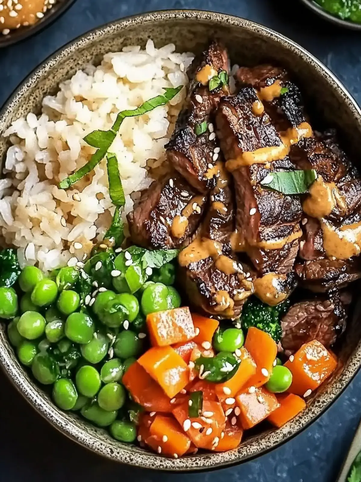 Hibachi Steak Bowls