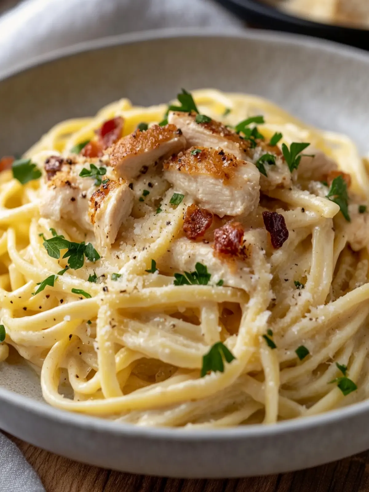 Best Chicken Carbonara