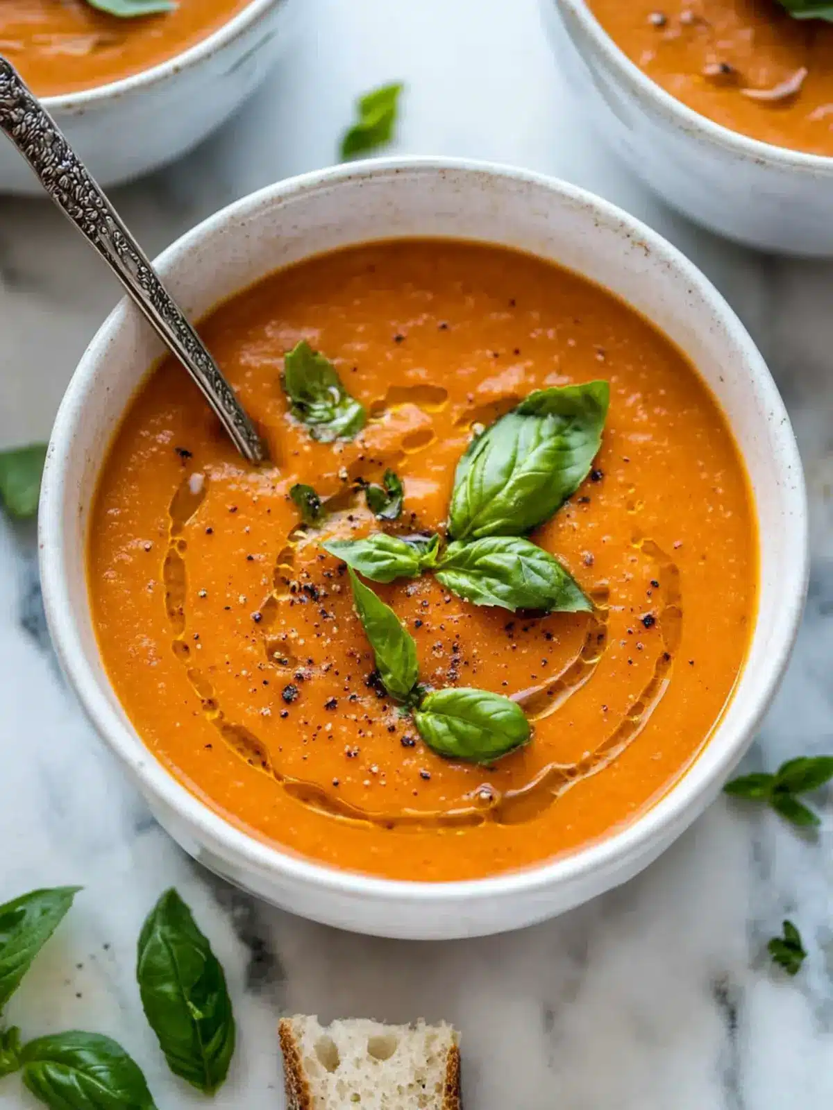 Tomato Basil Soup