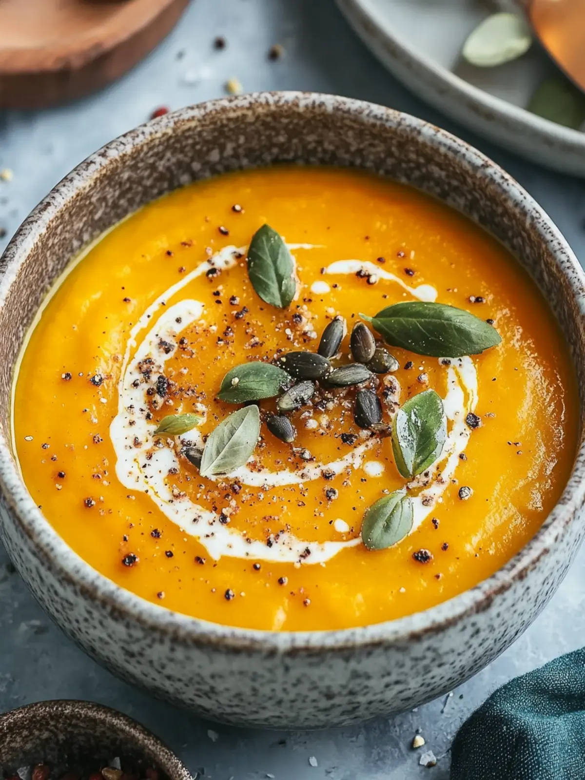 Best Roasted Pumpkin Soup