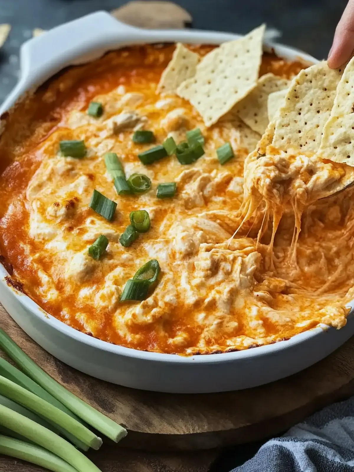 Buffalo Chicken Dip Classic