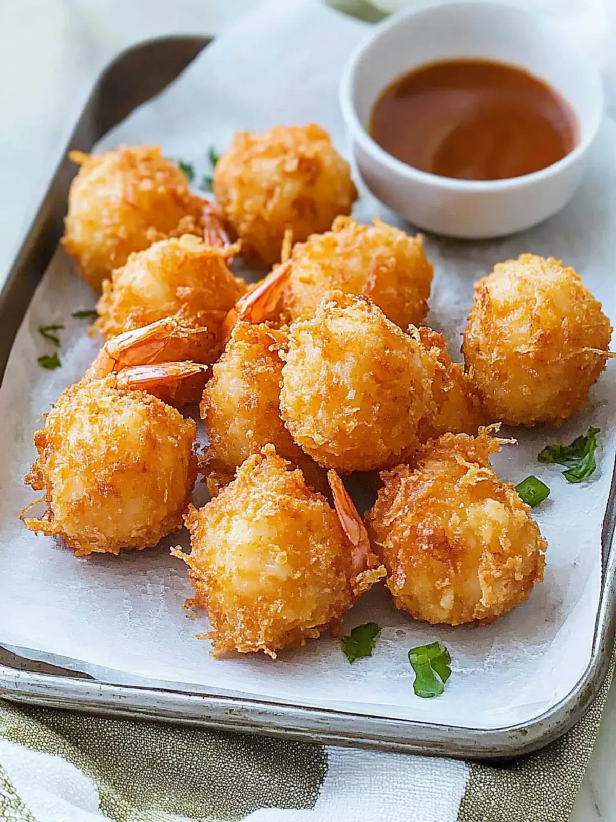 Fried Shrimp Balls