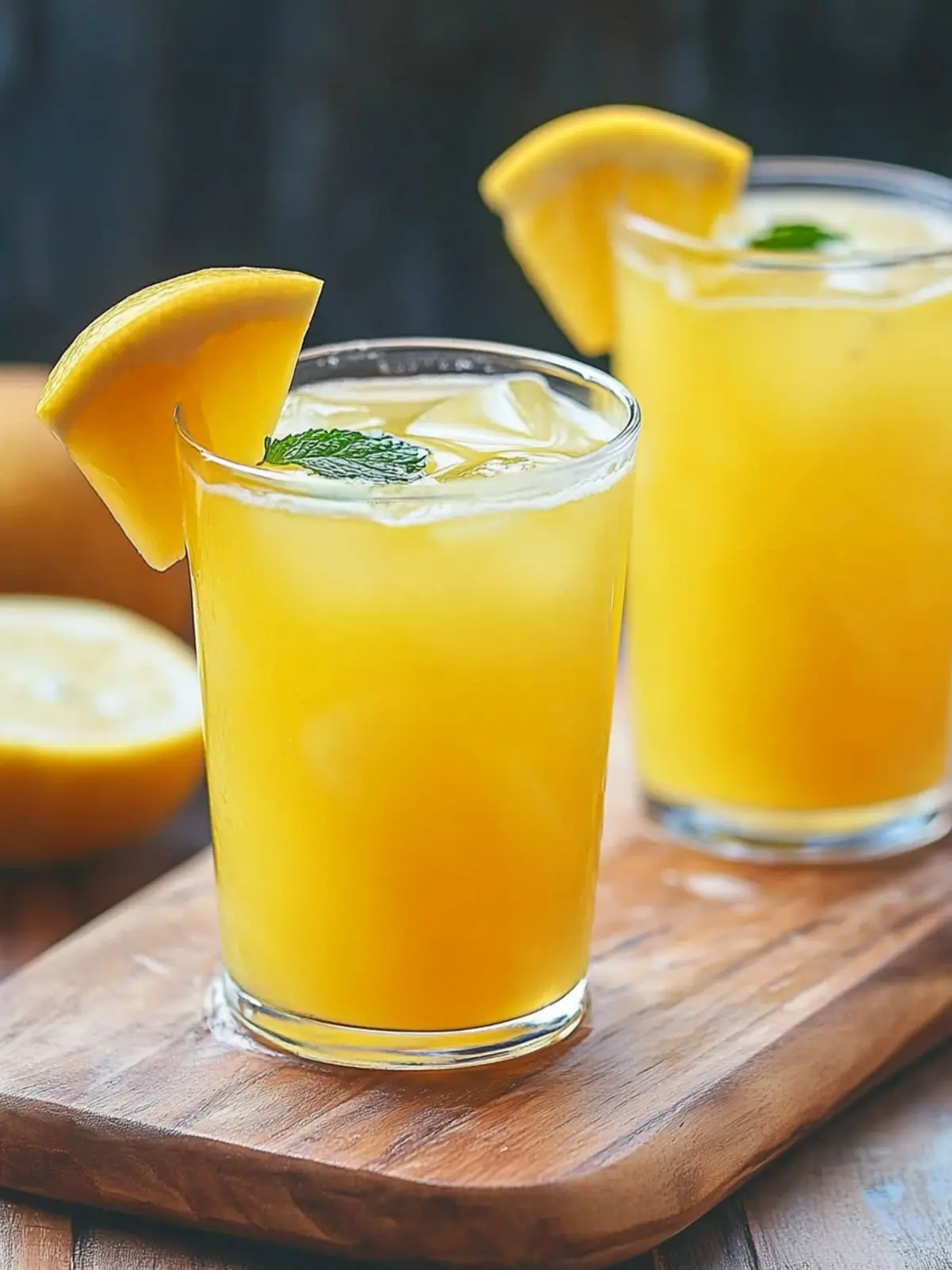 Mango Lemonade