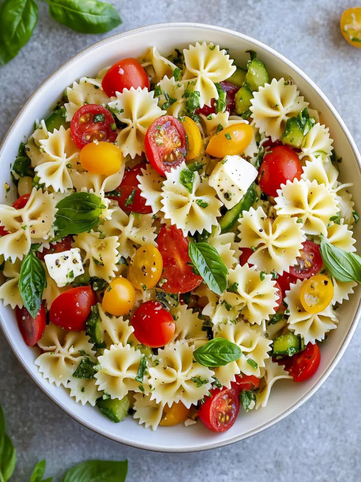 Best Bow Tie Pasta Salad